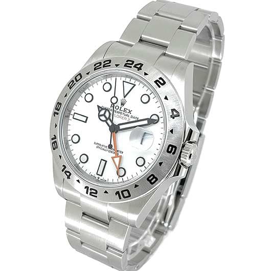 ロレックス エクスプローラーⅡ 226570 ホワイト 中古 サブカット 1枚目