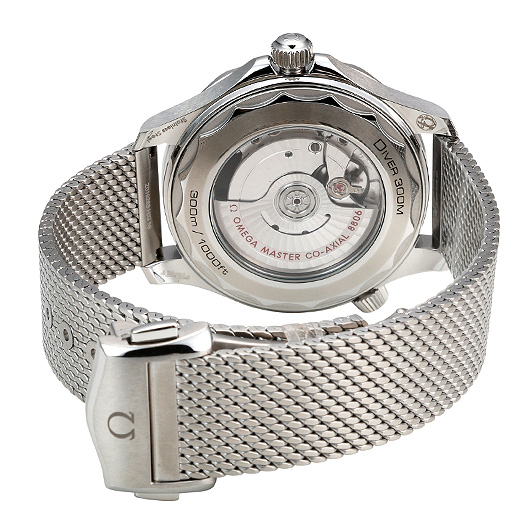 オメガ シーマスター ダイバー 300M コーアクシャル マスタークロノメーター 210.30.42.20.01.010 ブラック 新品 サブカット 2枚目