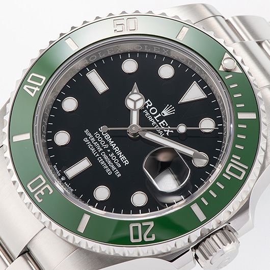 ロレックス サブマリーナ デイト 126610LV ブラック 中古 サブカット 1枚目