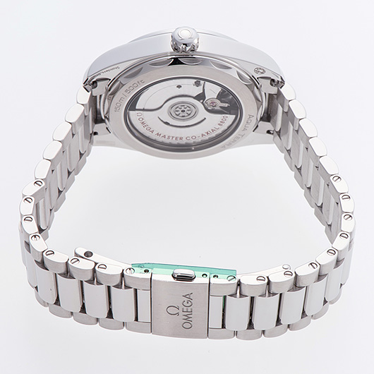 オメガ シーマスター アクアテラ 150m コーアクシャル マスタークロノメーター 220.10.38.20.03.005 ターコイズ 新品 サブカット 2枚目
