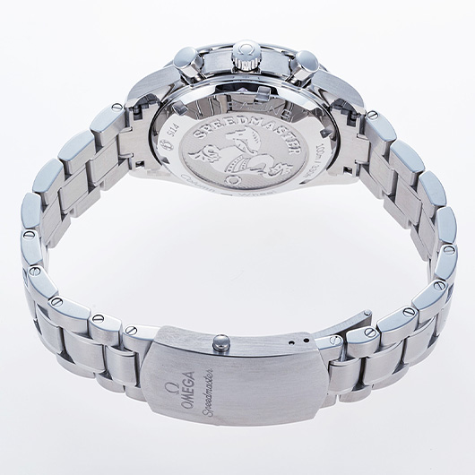 オメガ スピードマスター レーシング 326.30.40.50.01.002 ブラック/ホワイト 新品 サブカット 2枚目