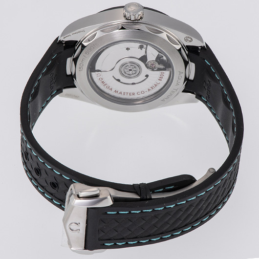 オメガ シーマスター アクアテラ 150m コーアクシャル マスタークロノメーター 220.32.38.20.03.001 ターコイズ 新品 サブカット 2枚目