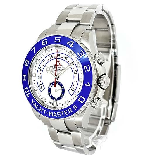 ロレックス ヨットマスターⅡ 116680 ホワイト 中古 サブカット 1枚目