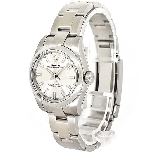 ロレックス オイスター パーペチュアル 176200 シルバー 中古 サブカット 1枚目