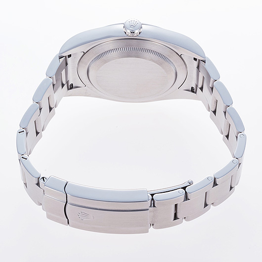 ロレックス オイスター パーペチュアル39 114300 レッドグレープ 中古 サブカット 2枚目