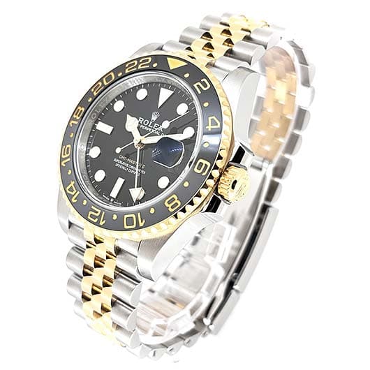 ロレックス GMTマスターⅡ 126713GRNR ブラック 中古 サブカット 1枚目