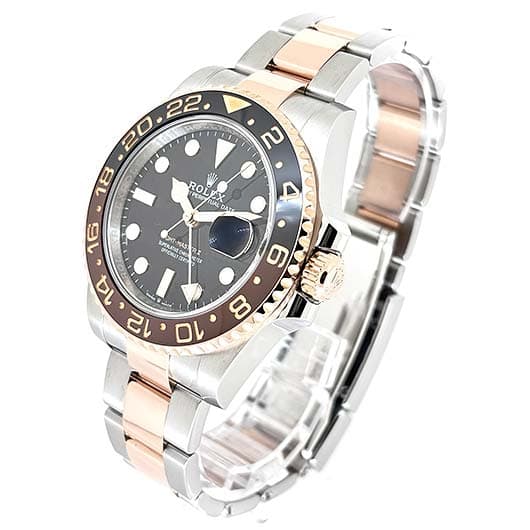 ロレックス GMTマスターⅡ 126711CHNR ブラック 中古 サブカット 1枚目