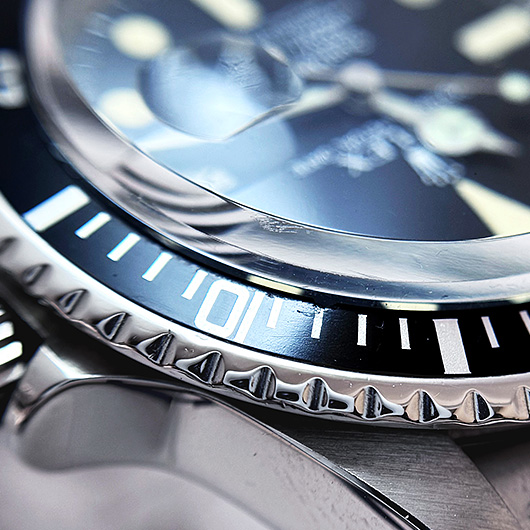 ロレックス サブマリーナ デイト 1680 ブラック アンティーク サブカット 5枚目