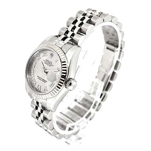 ロレックス デイトジャスト 179174 グレー 中古 サブカット 1枚目