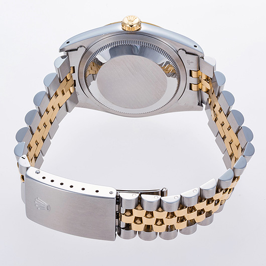 ロレックス デイトジャスト 16233G シャンパン 中古 サブカット 2枚目