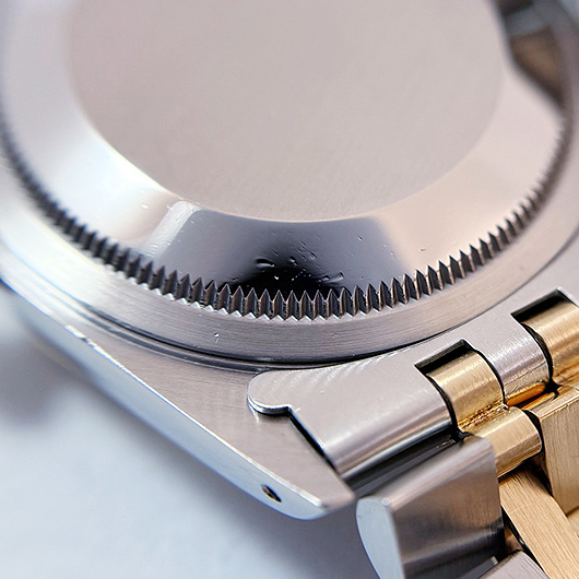 ロレックス デイトジャスト 16233G シャンパン 中古 サブカット 6枚目