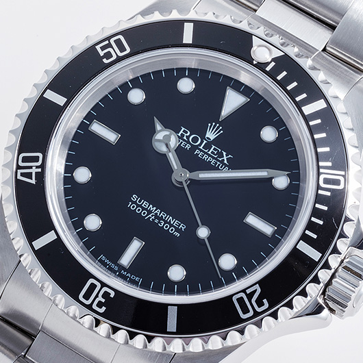 ロレックス サブマリーナ 14060M ブラック 中古 サブカット 1枚目