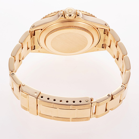 ロレックス サブマリーナ デイト 16618 ブラック 中古 サブカット 2枚目