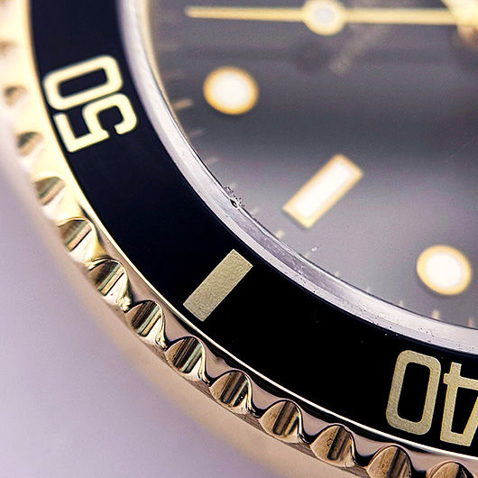 ロレックス サブマリーナ デイト 16618 ブラック 中古 サブカット 3枚目