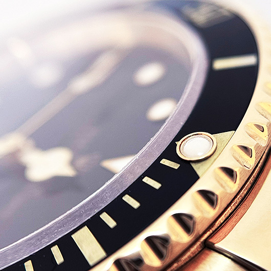 ロレックス サブマリーナ デイト 16618 ブラック 中古 サブカット 5枚目