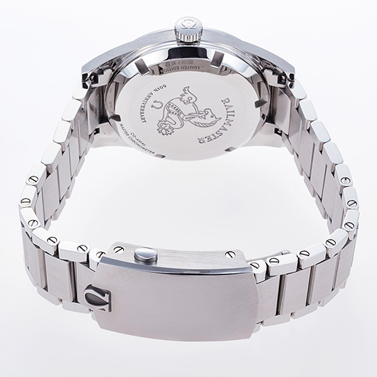 オメガ オメガ 1957 トリロジー レイルマスター マスター クロノメーター 60周年リミテッド 220.10.38.20.01.002 ブラック 中古 サブカット 2枚目