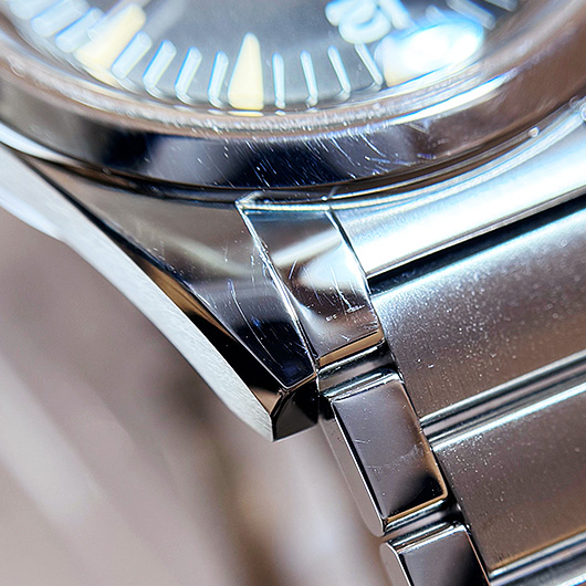 オメガ オメガ 1957 トリロジー レイルマスター マスター クロノメーター 60周年リミテッド 220.10.38.20.01.002 ブラック 中古 サブカット 5枚目