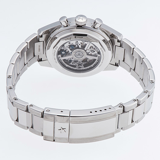 ゼニス クロノマスター オリジナル トリプルカレンダー 03.3400.3610/40.M3200 グリーン/ホワイト 新品 サブカット 2枚目