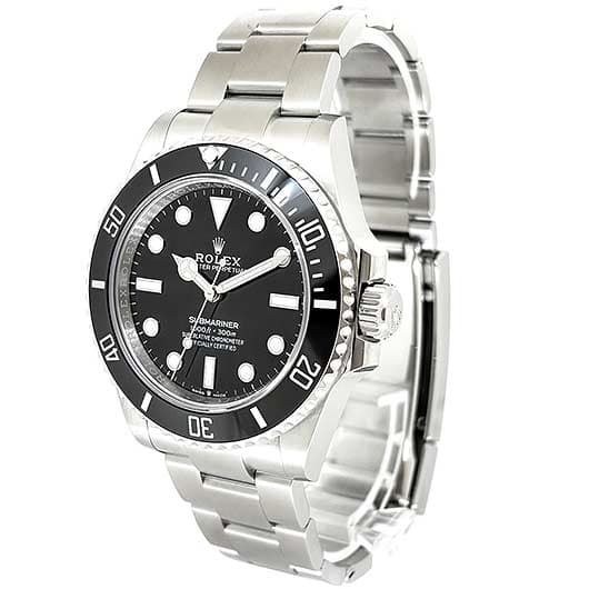 ロレックス サブマリーナ 124060 ブラック 中古 サブカット 1枚目