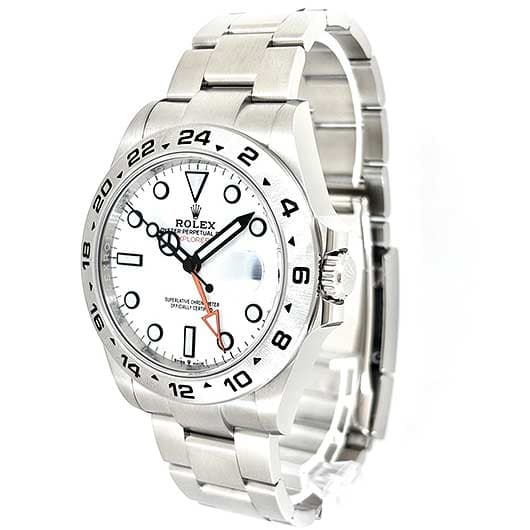 ロレックス エクスプローラーⅡ 226570 ホワイト 中古 サブカット 1枚目