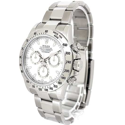 ロレックス デイトナ 116520 ホワイト 中古 サブカット 1枚目