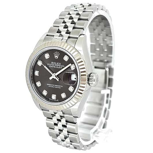 ロレックス デイトジャスト28 279174G ダークグレー 中古 サブカット 1枚目