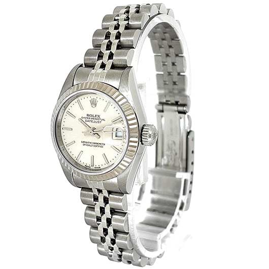 ロレックス デイトジャスト 79174 シルバー 中古 サブカット 1枚目
