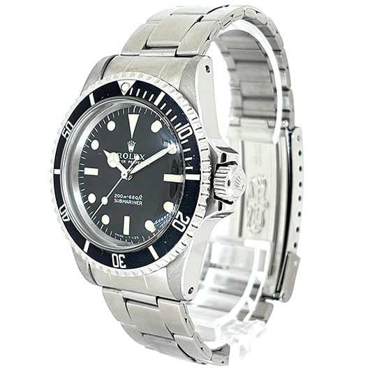ロレックス サブマリーナ 5513 ブラック アンティーク サブカット 1枚目