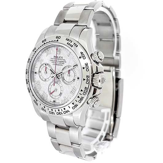 ロレックス デイトナ 116509 グレー 中古 サブカット 1枚目