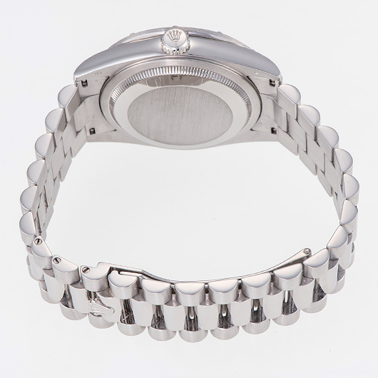 ロレックス デイデイト 118366A アイスブルー 中古 サブカット 2枚目