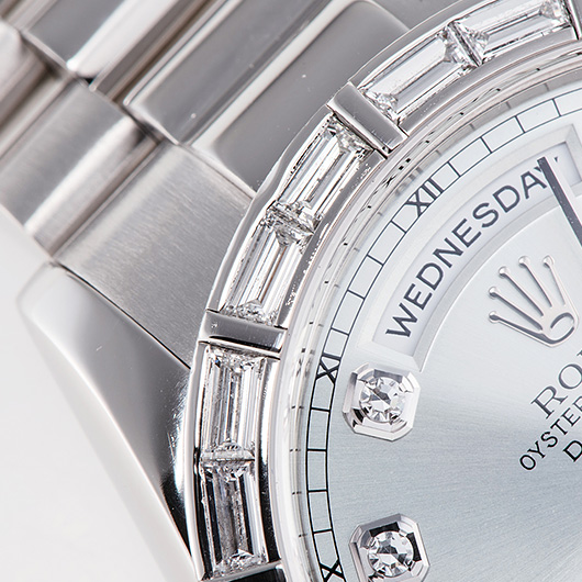 ロレックス デイデイト 118366A アイスブルー 中古 サブカット 4枚目