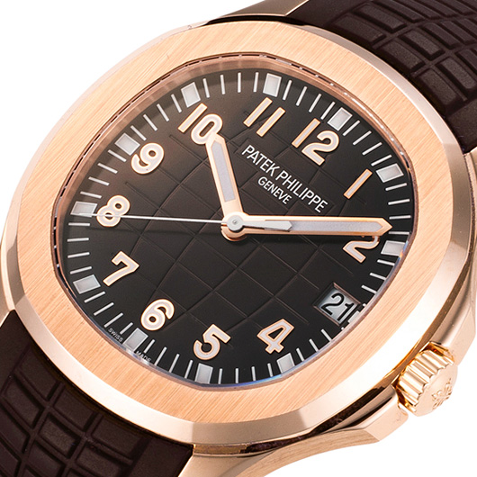 パテックフィリップ アクアノート 5167R-001 ブラウン 中古 サブカット 1枚目