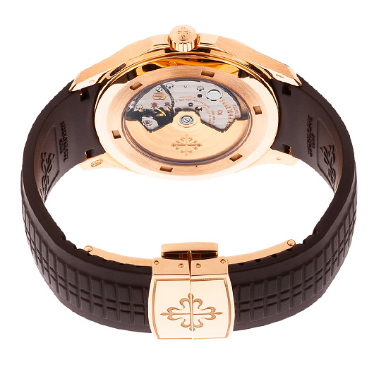 パテックフィリップ アクアノート 5167R-001 ブラウン 中古 サブカット 2枚目