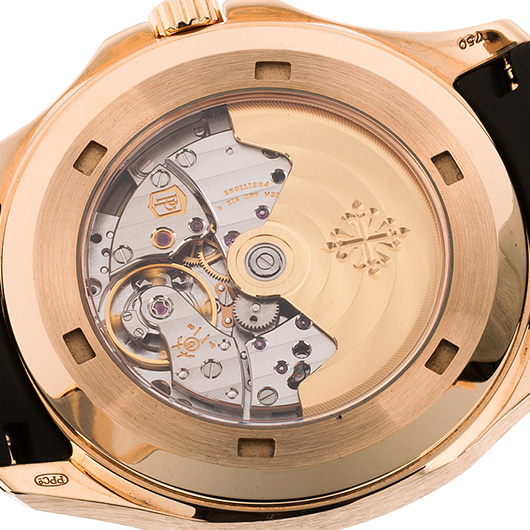 パテックフィリップ アクアノート 5167R-001 ブラウン 中古 サブカット 3枚目