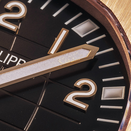 パテックフィリップ アクアノート 5167R-001 ブラウン 中古 サブカット 4枚目