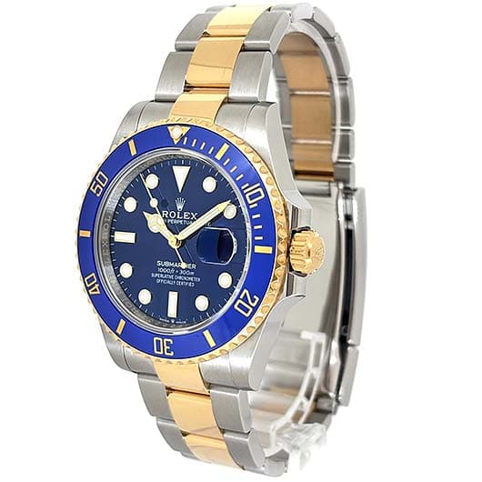 ロレックス サブマリーナ デイト 126613LB ロイヤルブルー 中古 サブカット 1枚目