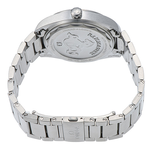 オメガ シーマスター レイルマスター コーアクシャル マスタークロノメーター 220.10.40.20.03.001 ブルー 新品 サブカット 2枚目