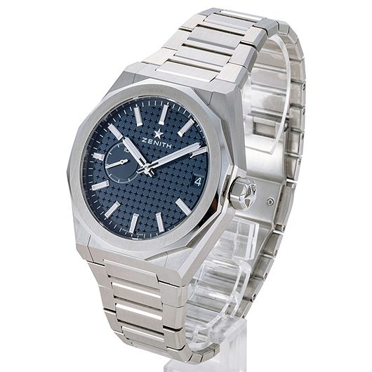 ゼニス デファイ スカイライン 03.9300.3620/51.I001 ブルー 新品 サブカット 1枚目