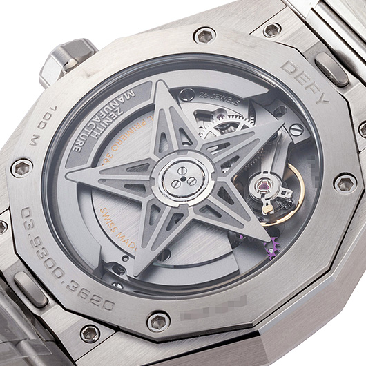 ゼニス デファイ スカイライン 03.9300.3620/51.I001 ブルー 新品 サブカット 3枚目