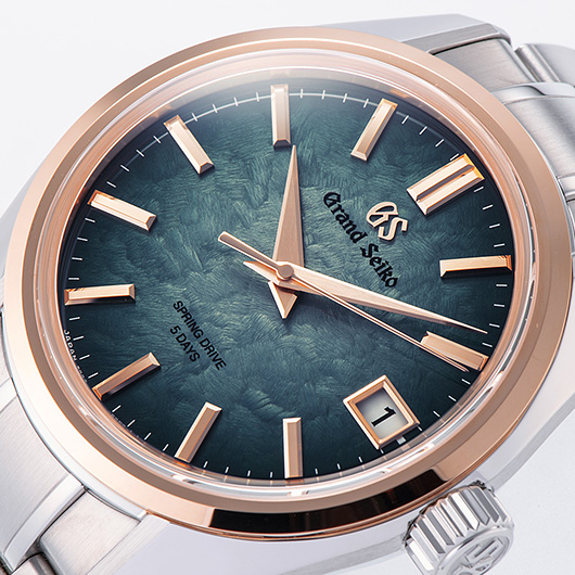 セイコー グランドセイコー ヘリテージ コレクション SLGA034 グリーン 新品 サブカット 1枚目