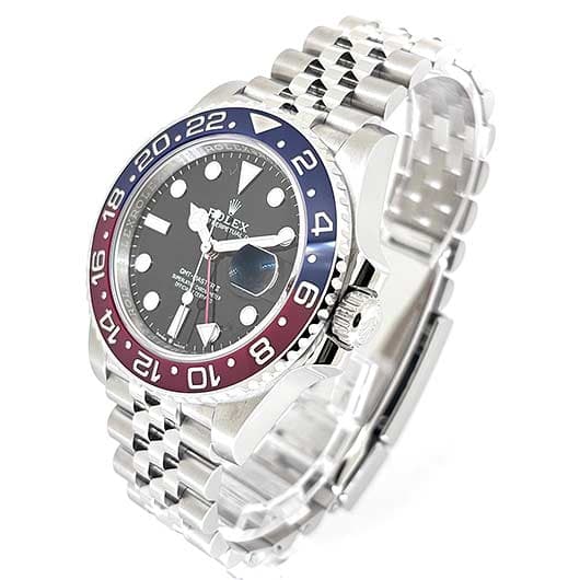 ロレックス GMTマスターⅡ 126710BLRO ブラック 中古 サブカット 1枚目