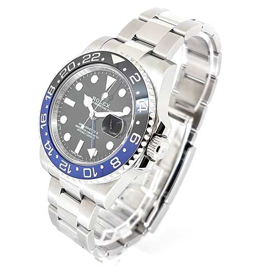 ロレックス GMTマスターⅡ 116710BLNR ブラック 中古 サブカット 1枚目