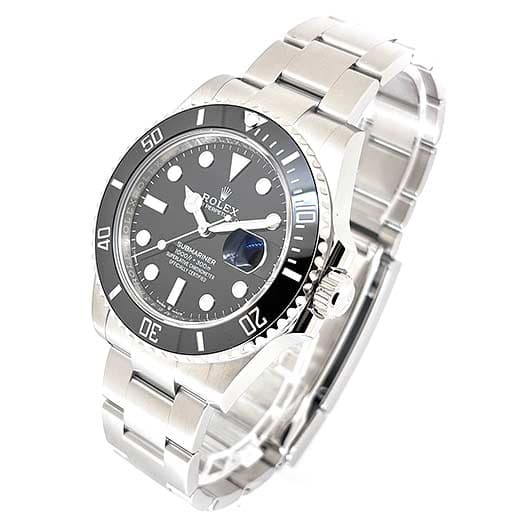 ロレックス サブマリーナ デイト 126610LN ブラック 中古 サブカット 1枚目