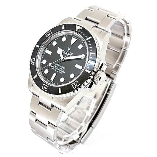 ロレックス サブマリーナ 124060 ブラック 中古 サブカット 1枚目