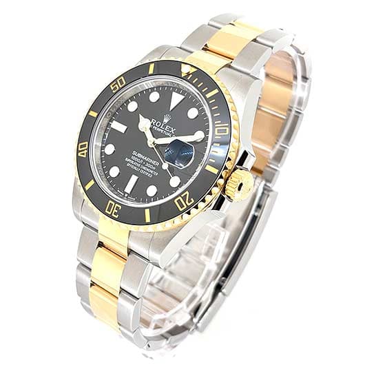 ロレックス サブマリーナ デイト 126613LN ブラック 中古 サブカット 1枚目