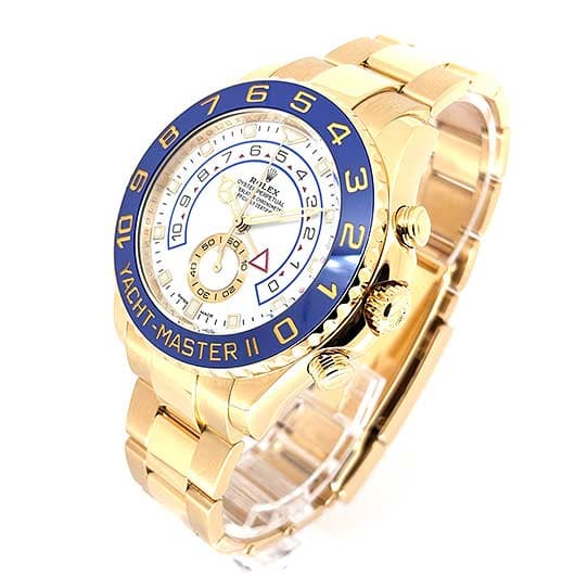 ロレックス ヨットマスターⅡ 116688 ホワイト 中古 サブカット 1枚目