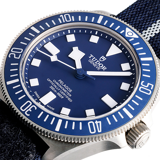 チューダー/チュードル ペラゴス FXD 25707B-0001 ブルー 中古 サブカット 1枚目