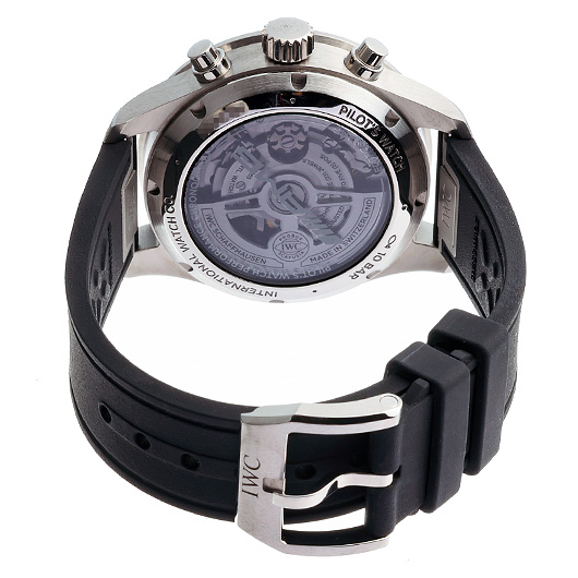 IWC パイロットウォッチ クロノグラフ 41 AMG IW388305 ブラック 中古 サブカット 2枚目