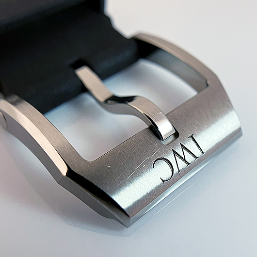 IWC パイロットウォッチ クロノグラフ 41 AMG IW388305 ブラック 中古 サブカット 3枚目