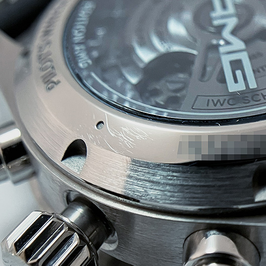 IWC パイロットウォッチ クロノグラフ 41 AMG IW388305 ブラック 中古 サブカット 4枚目